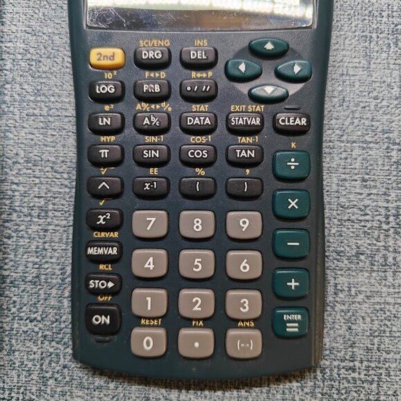 Texas Instruments TI-30X IIS Scientific Calculator - Durable & Reliable - Picture 2 of 3